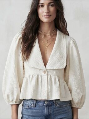 NWT Free People Alisa Top Size S